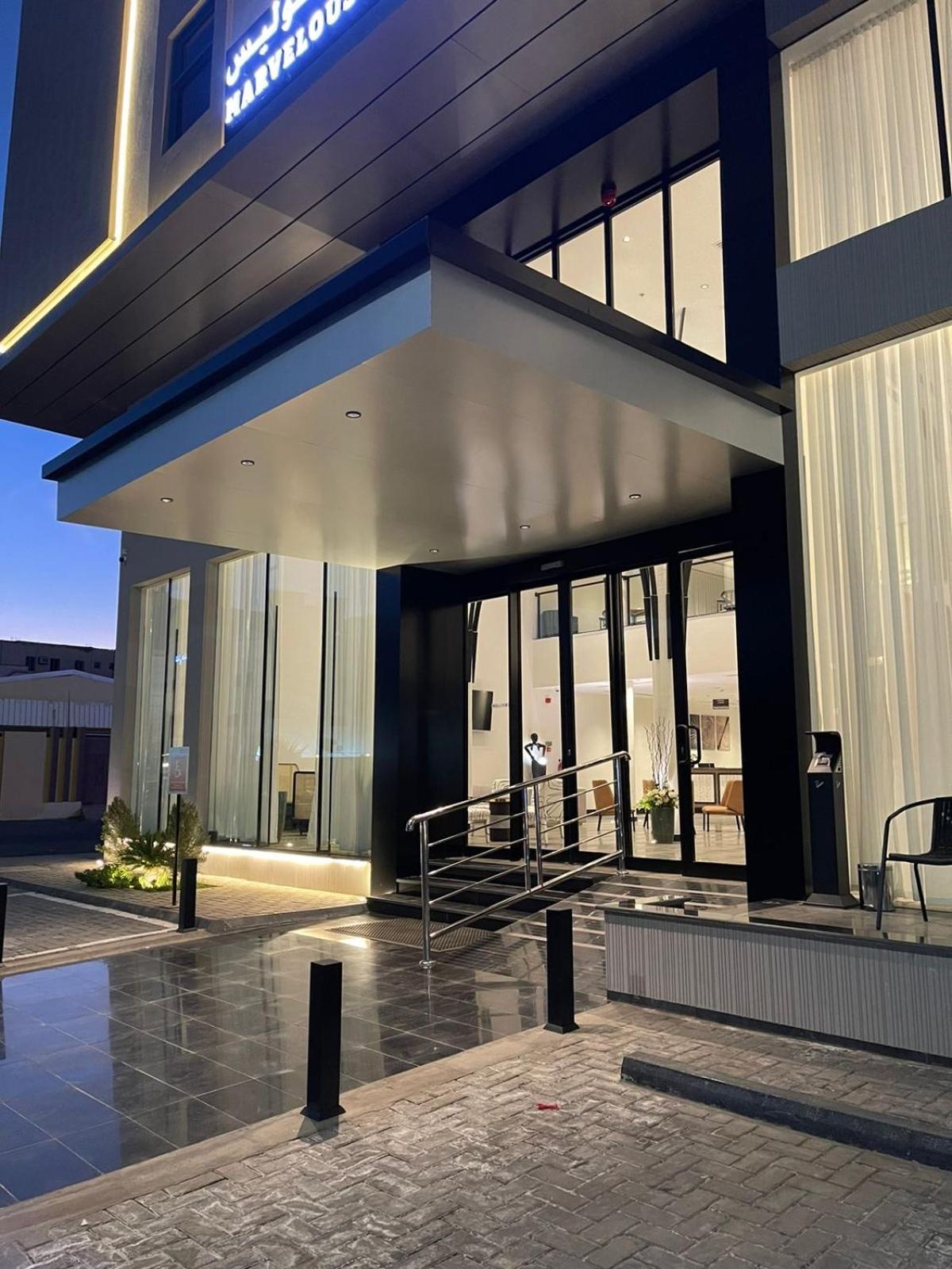 Marvelous Hotel تبوك المظهر الخارجي الصورة