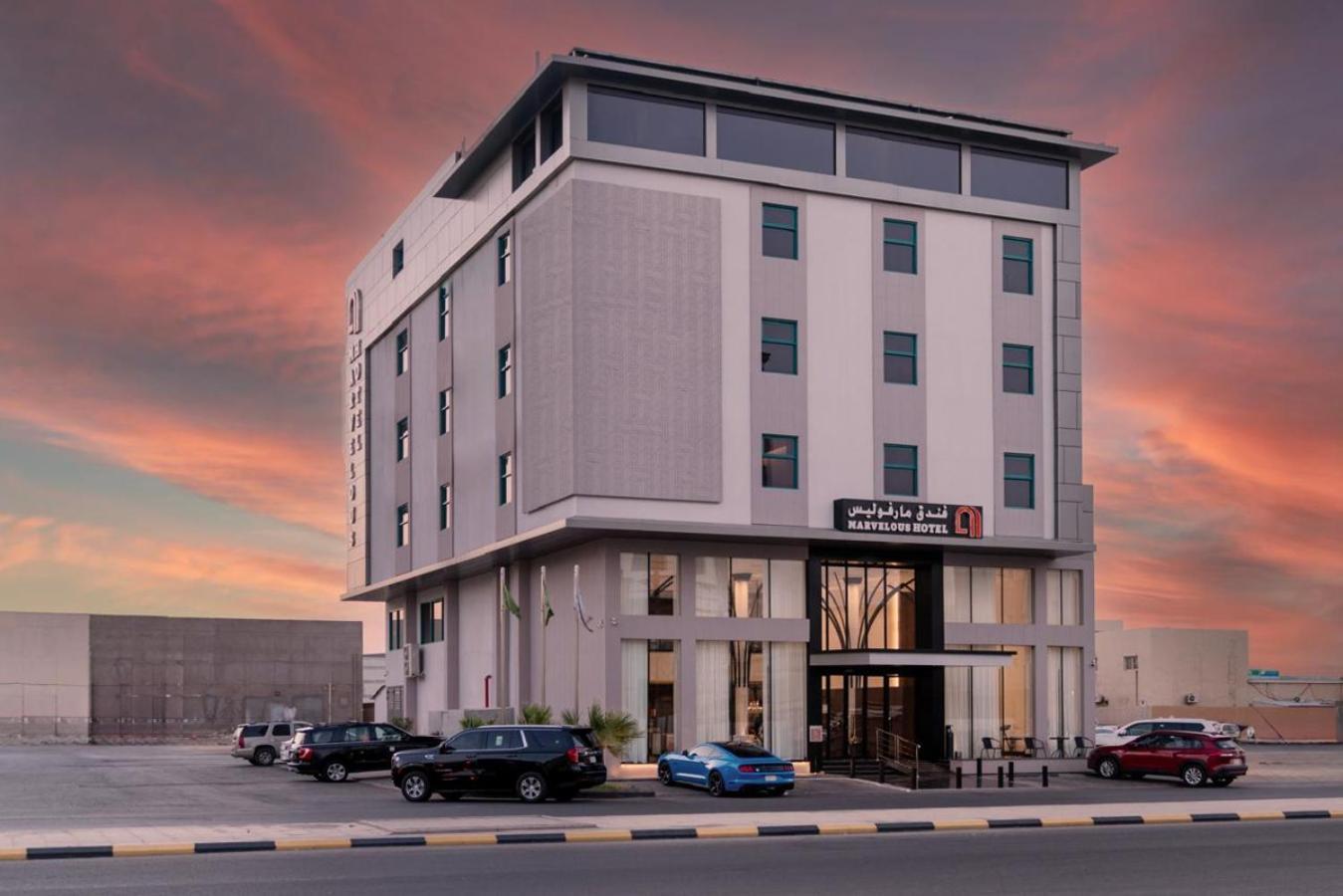 Marvelous Hotel تبوك المظهر الخارجي الصورة