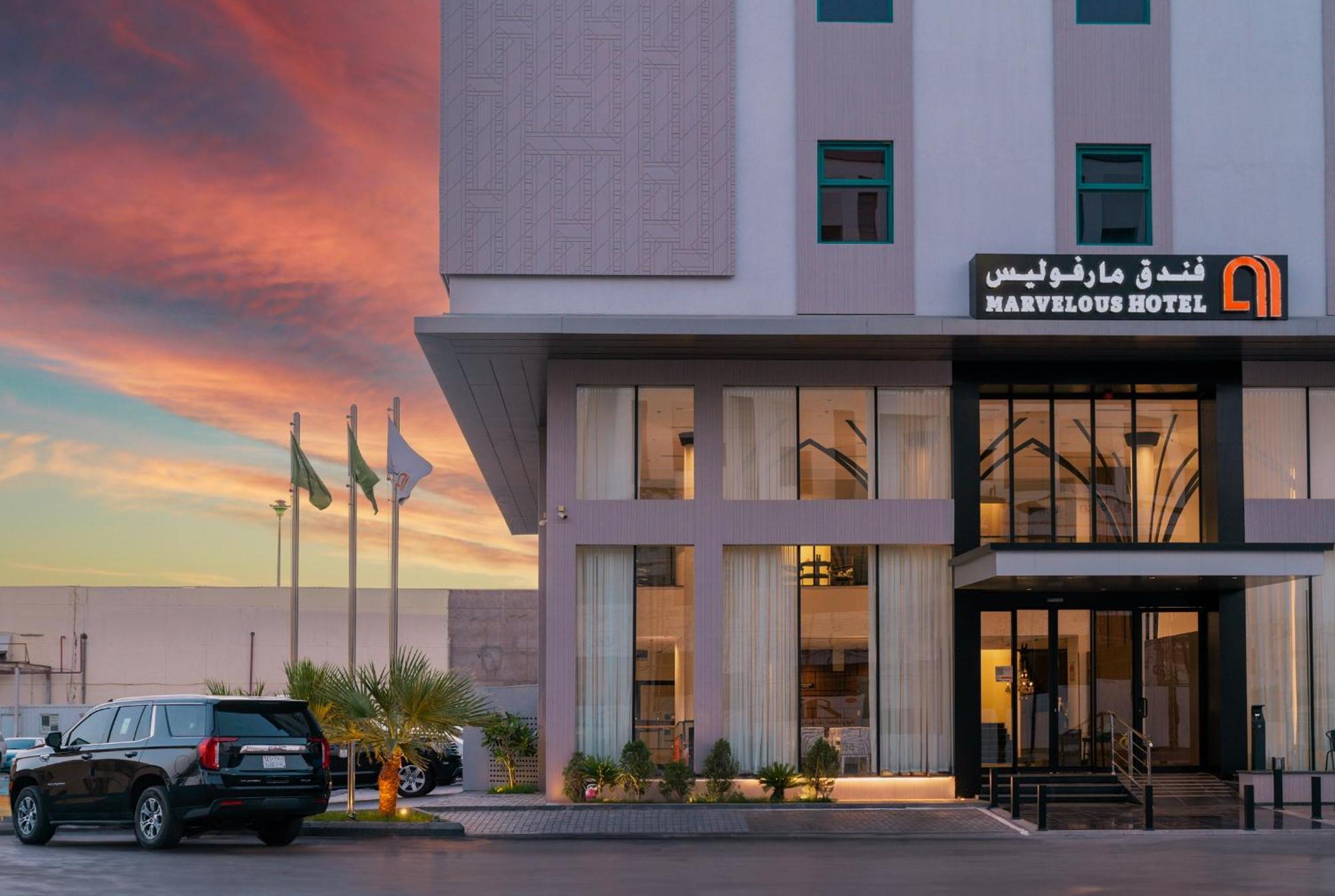 Marvelous Hotel تبوك المظهر الخارجي الصورة